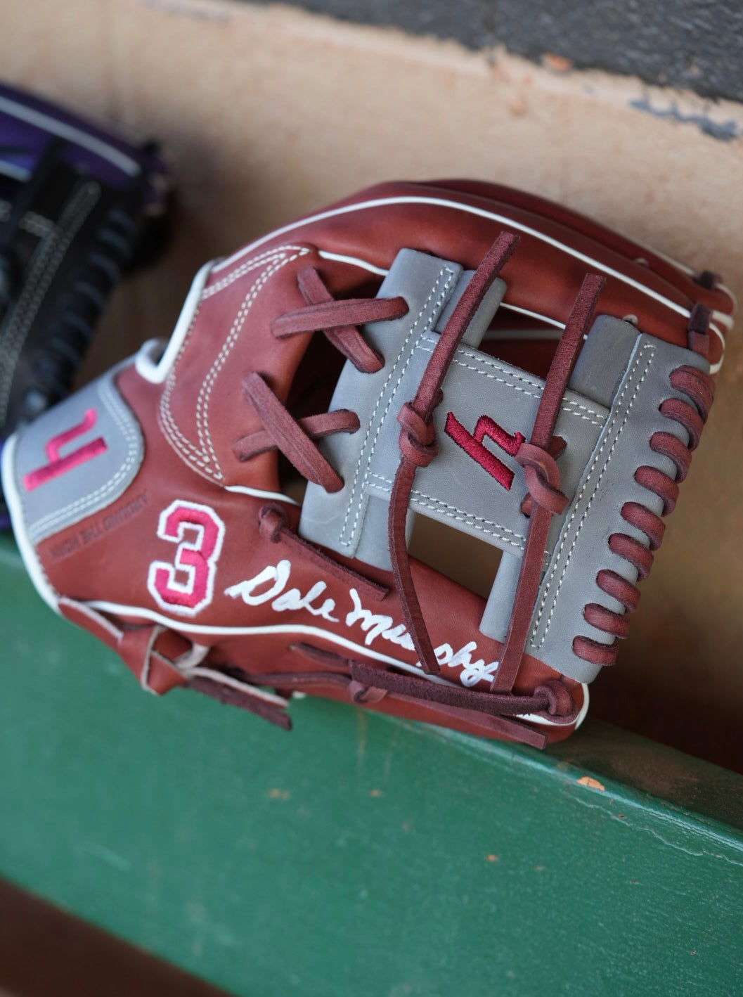 Y1 - Ace Leather - IBEXYS1150 "Murph Phillies"