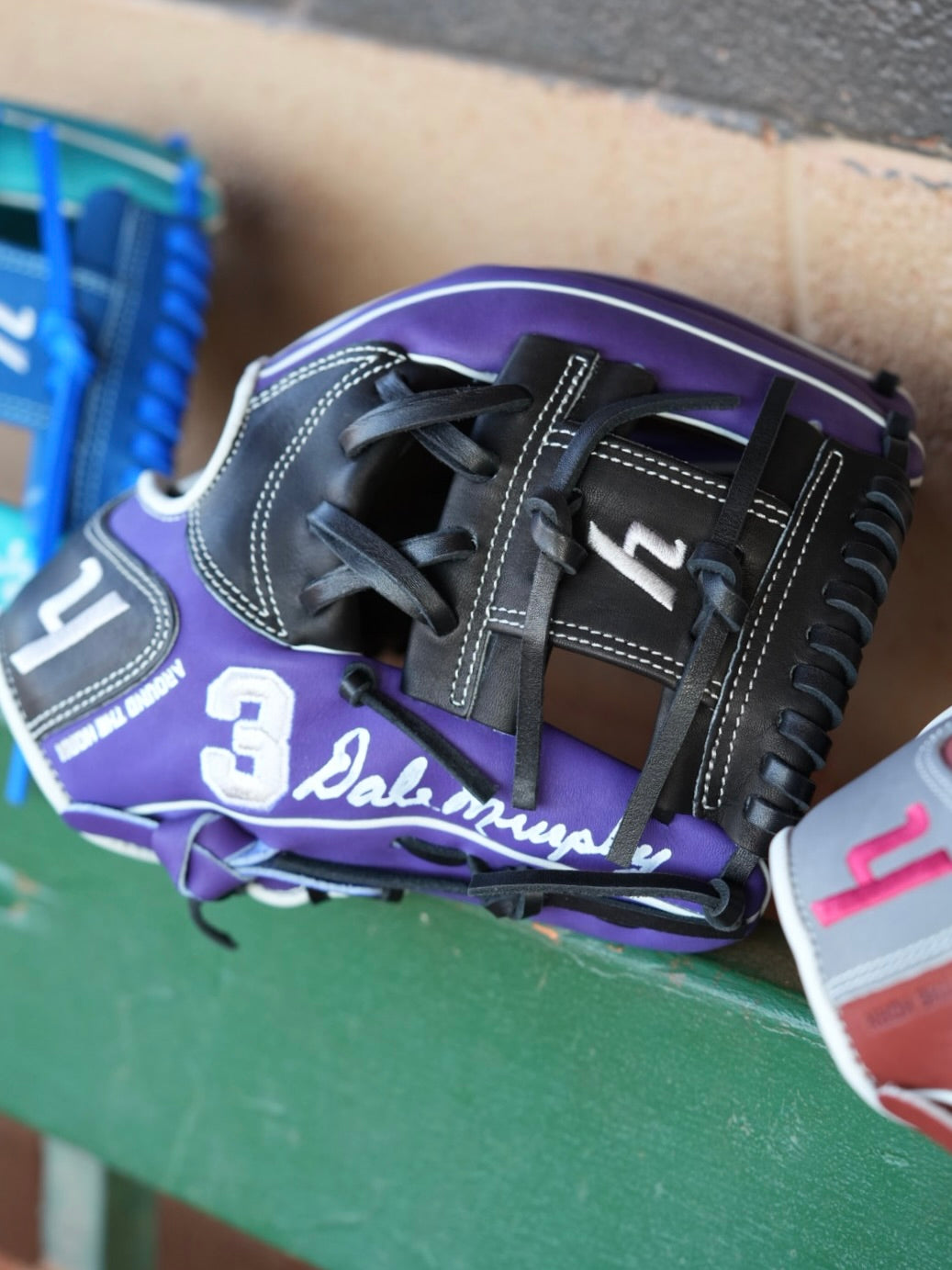 Y1 - Ace Leather - IBEXYS1150 "Murph Rockies"