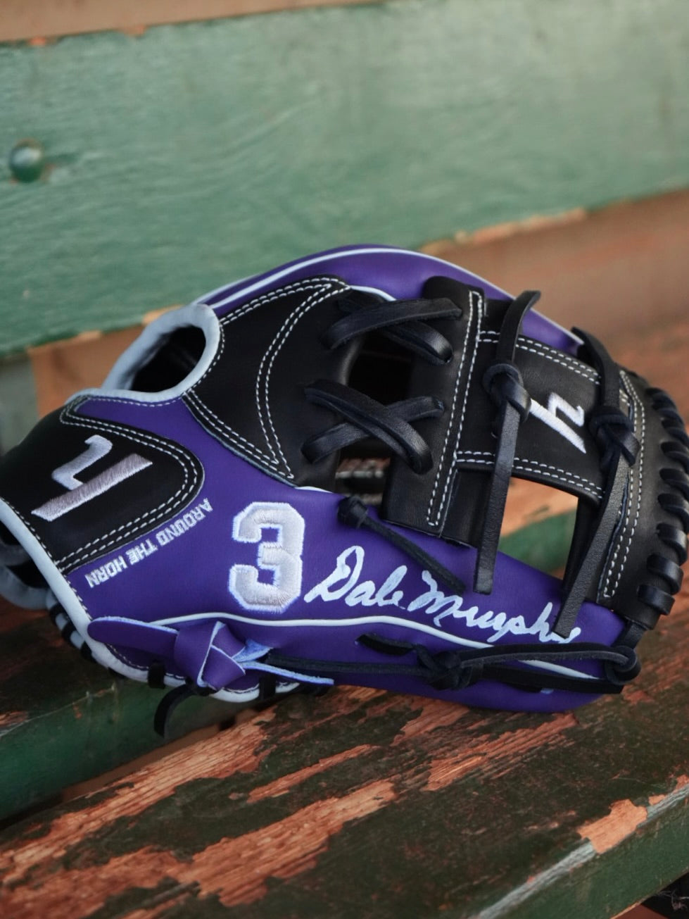 Y1 - Ace Leather - IBEXYS1150 "Murph Rockies"