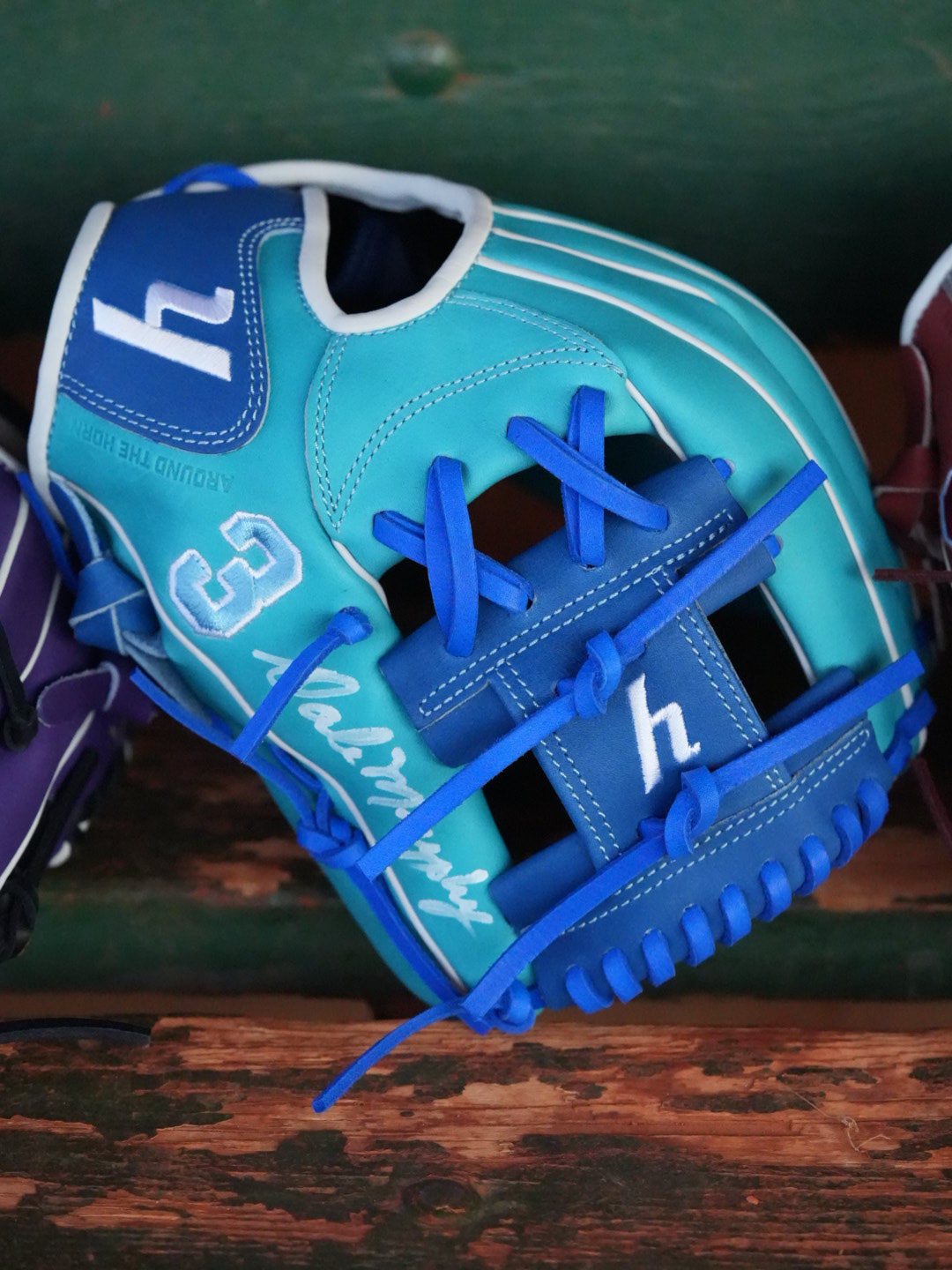 Y1 - Ace Leather - IBEXYS1150 "Murph Braves"