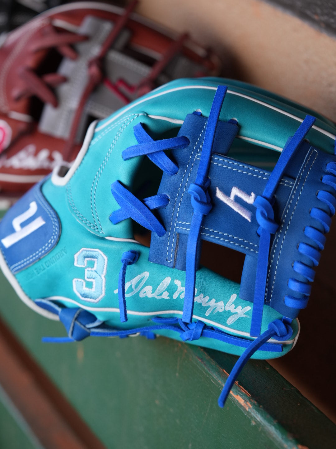 Y1 - Ace Leather - IBEXYS1150 "Murph Braves"