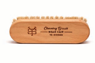 Boar Hair Glove Cleaning Brush