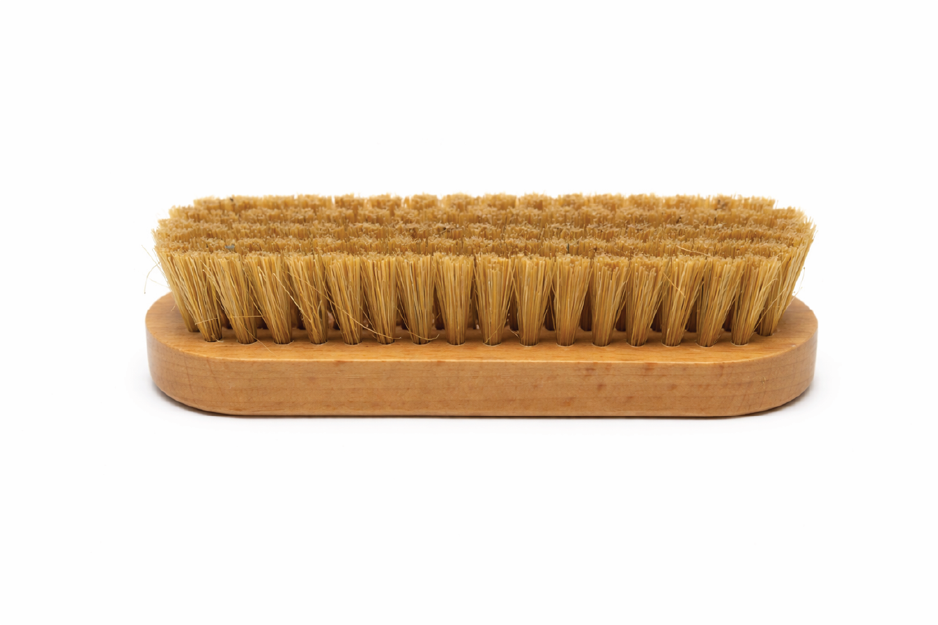 Boar Hair Glove Cleaning Brush