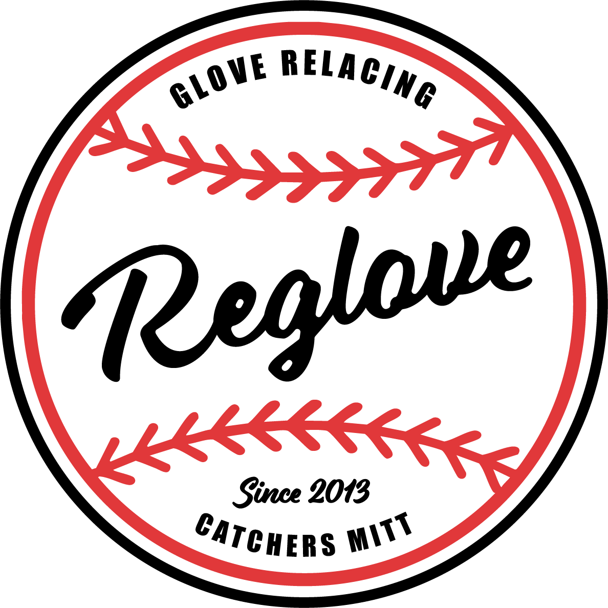 Catchers Mitt Relacing - Full Service