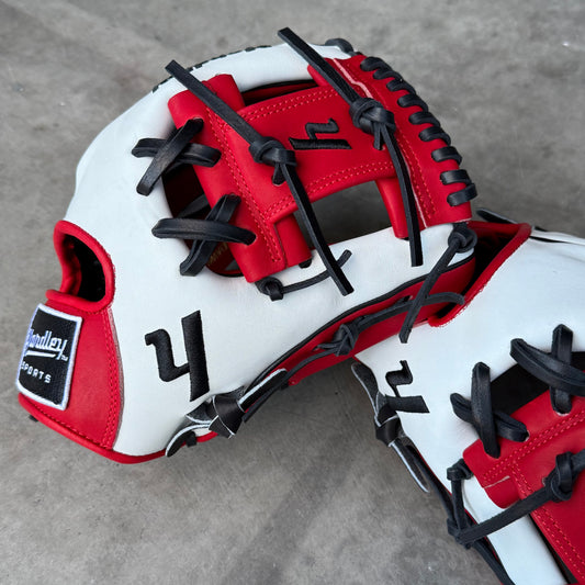 Y2 Maven Steer - 279 Model Black, Red, and White 11.50”