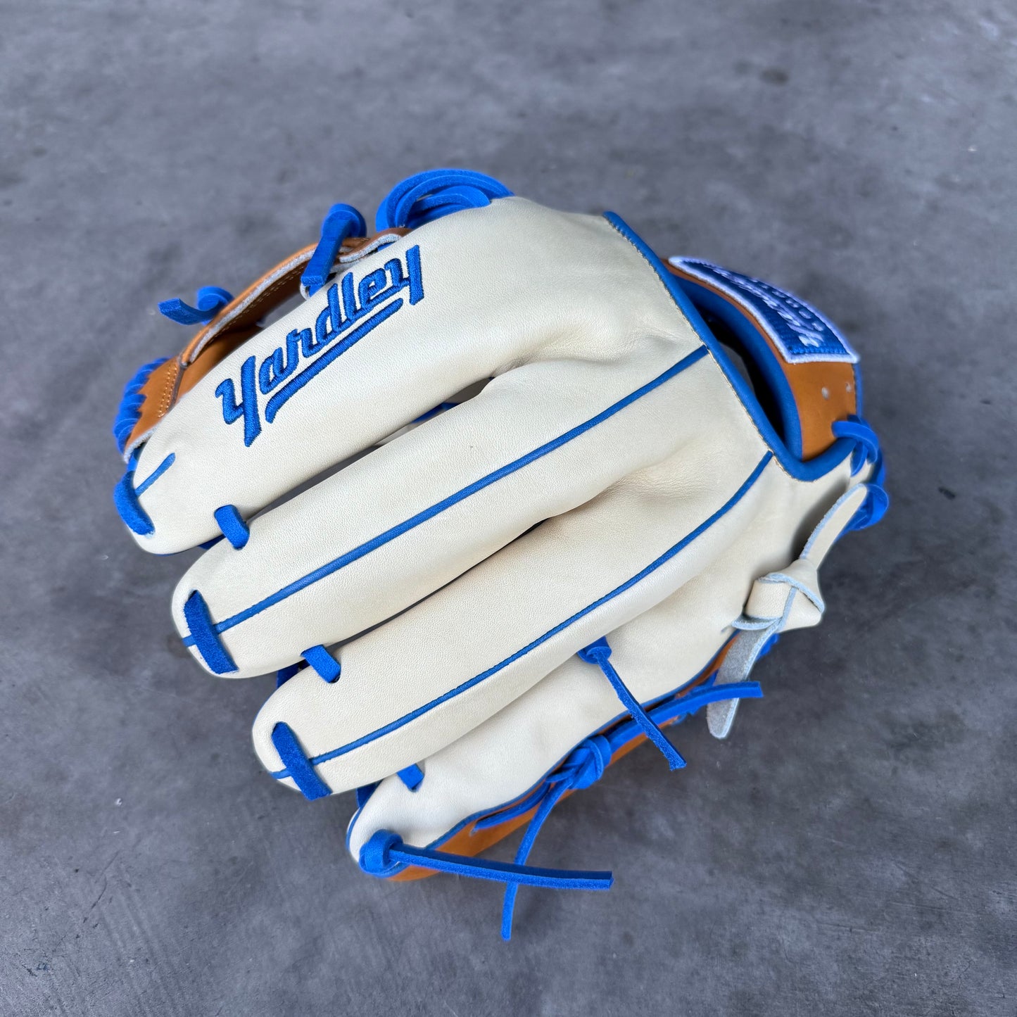 Y2 Maven Steer - 279 Model Tan and Blue 11.50”