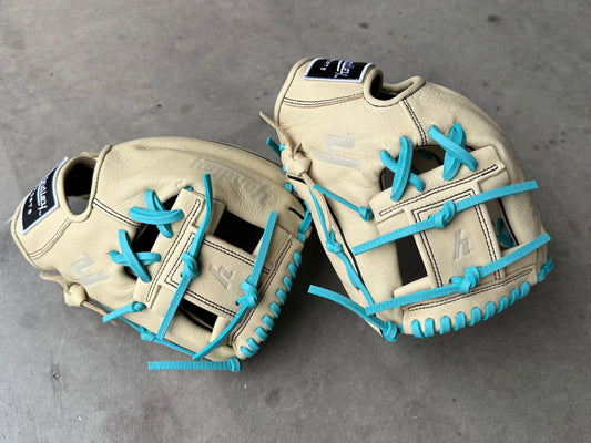 Y3 - Youth Collection - Sky Blue and Bone