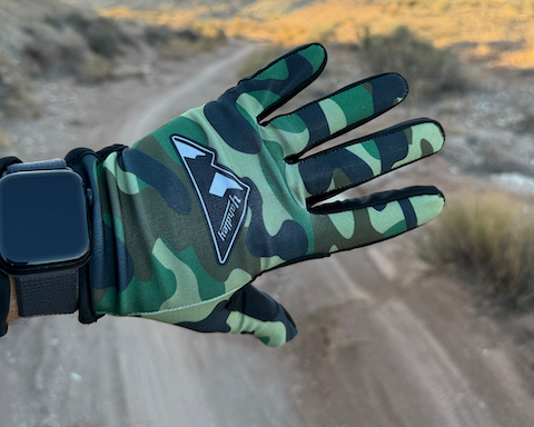 Yardley Sports Mountain Bike Gloves - Camo