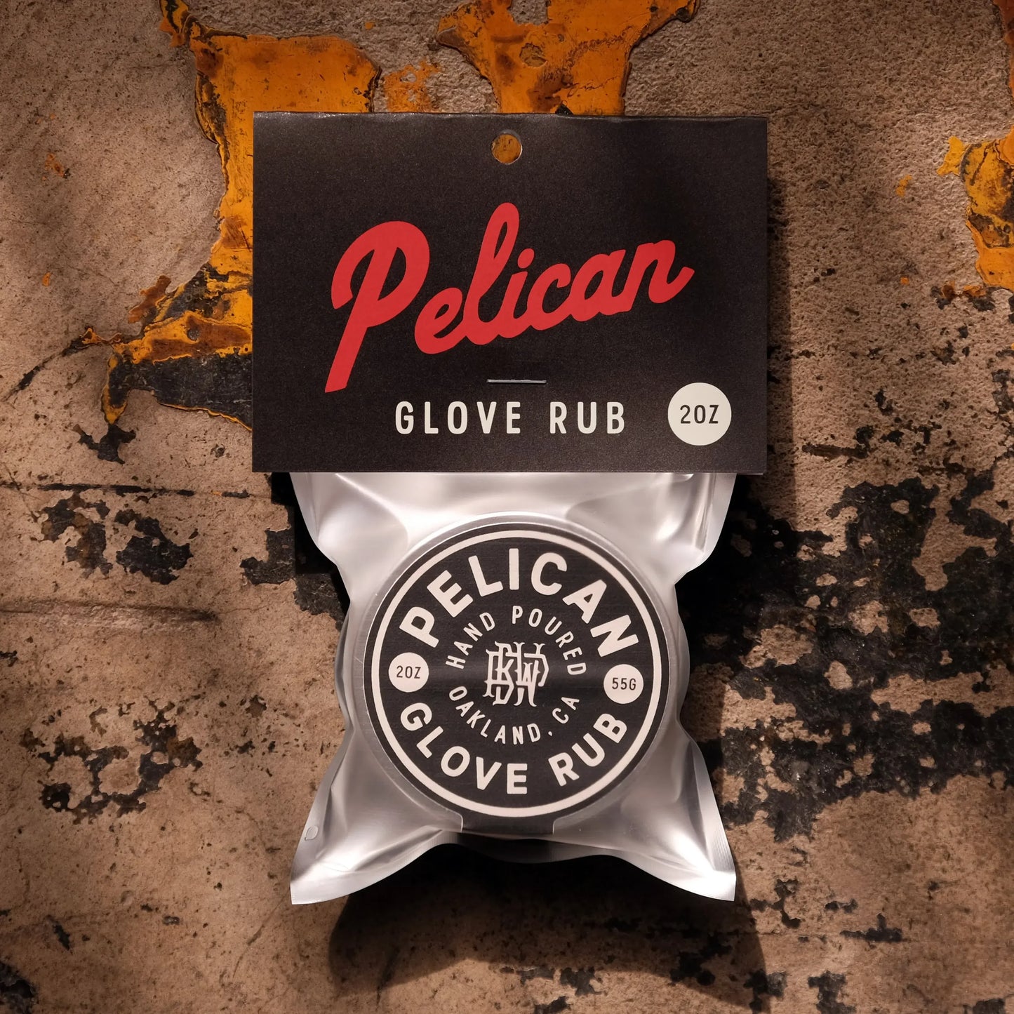 Pelican Glove Rub