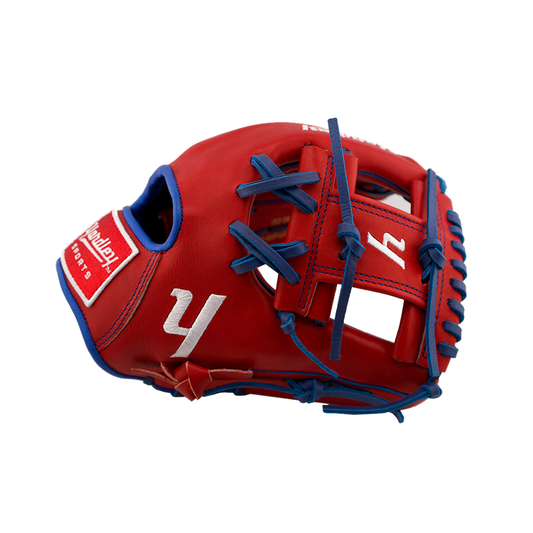 Y1 - 279 Red and Blue I-Web 11.75"