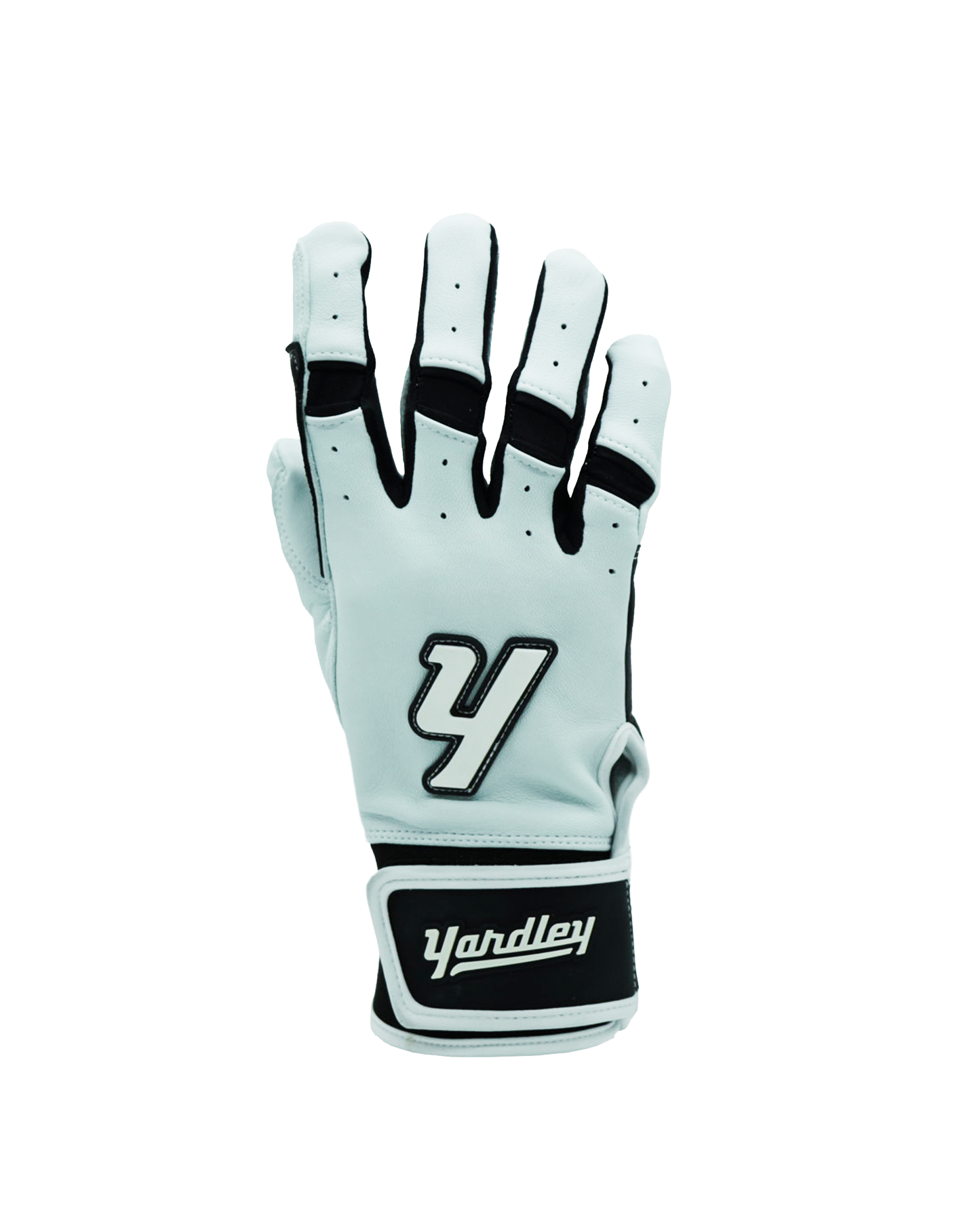 Y1-Shearlux Leather Batting Glove - Sox
