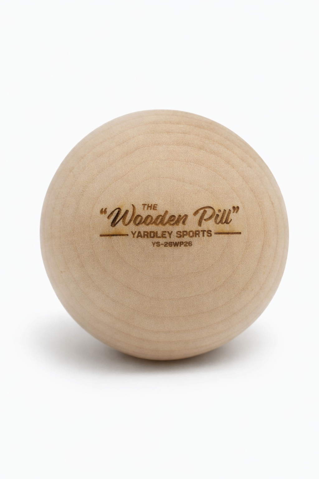 "Wooden Pill" Break-in Ball