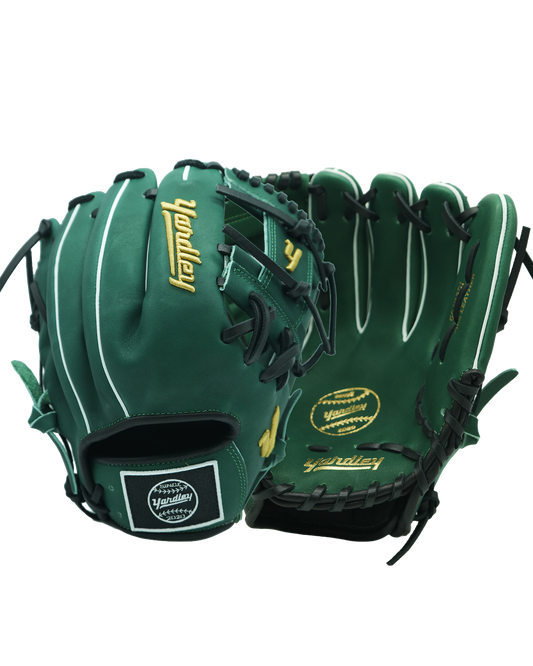 Y1 - Ace Leather - 279 Green and Gold 11.75"