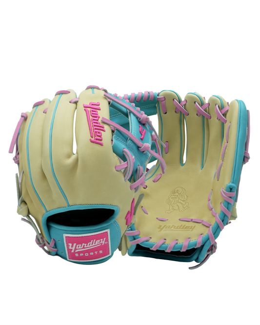 Y2 - Maven Steer - 279 Bone, Ocean Blue, and Pink 11.50"