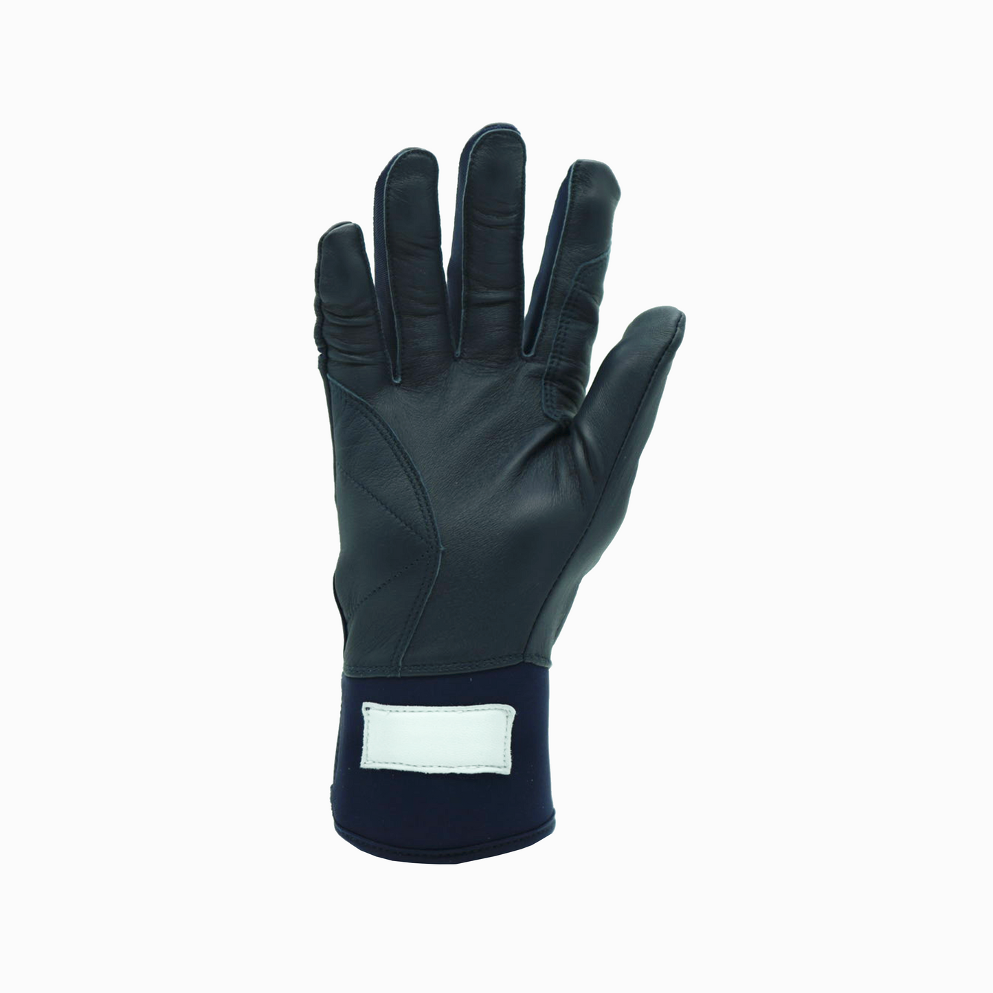 Y1-Shearlux Leather Batting Glove - Navy Blue