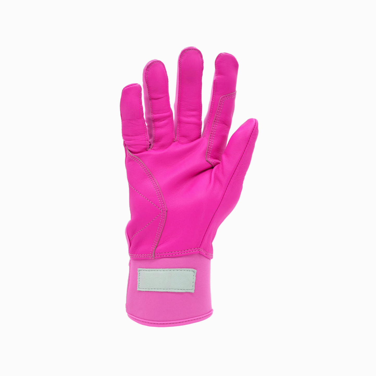 Y1-Shearlux Leather Batting Glove - Pink