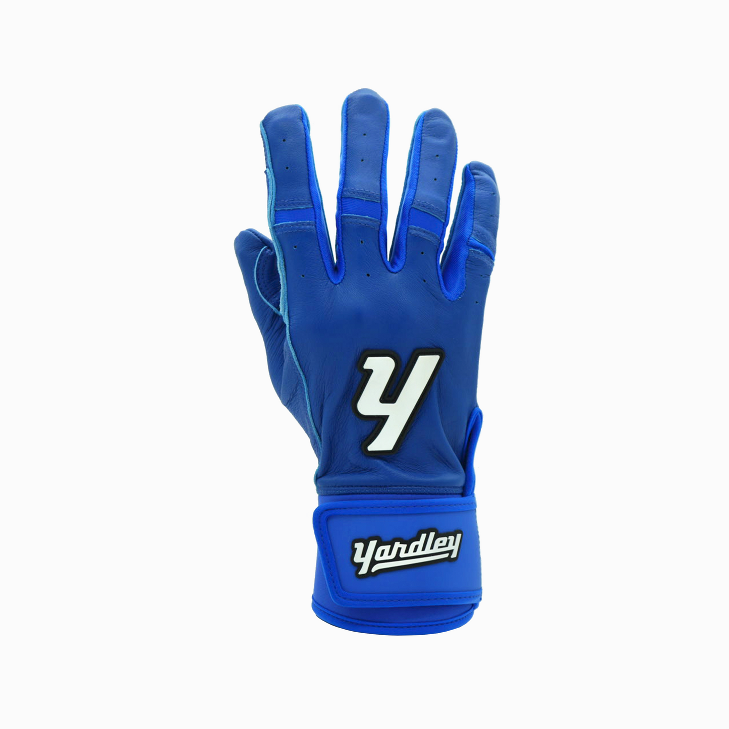 Y1-Shearlux Leather Batting Glove - Royal Blue