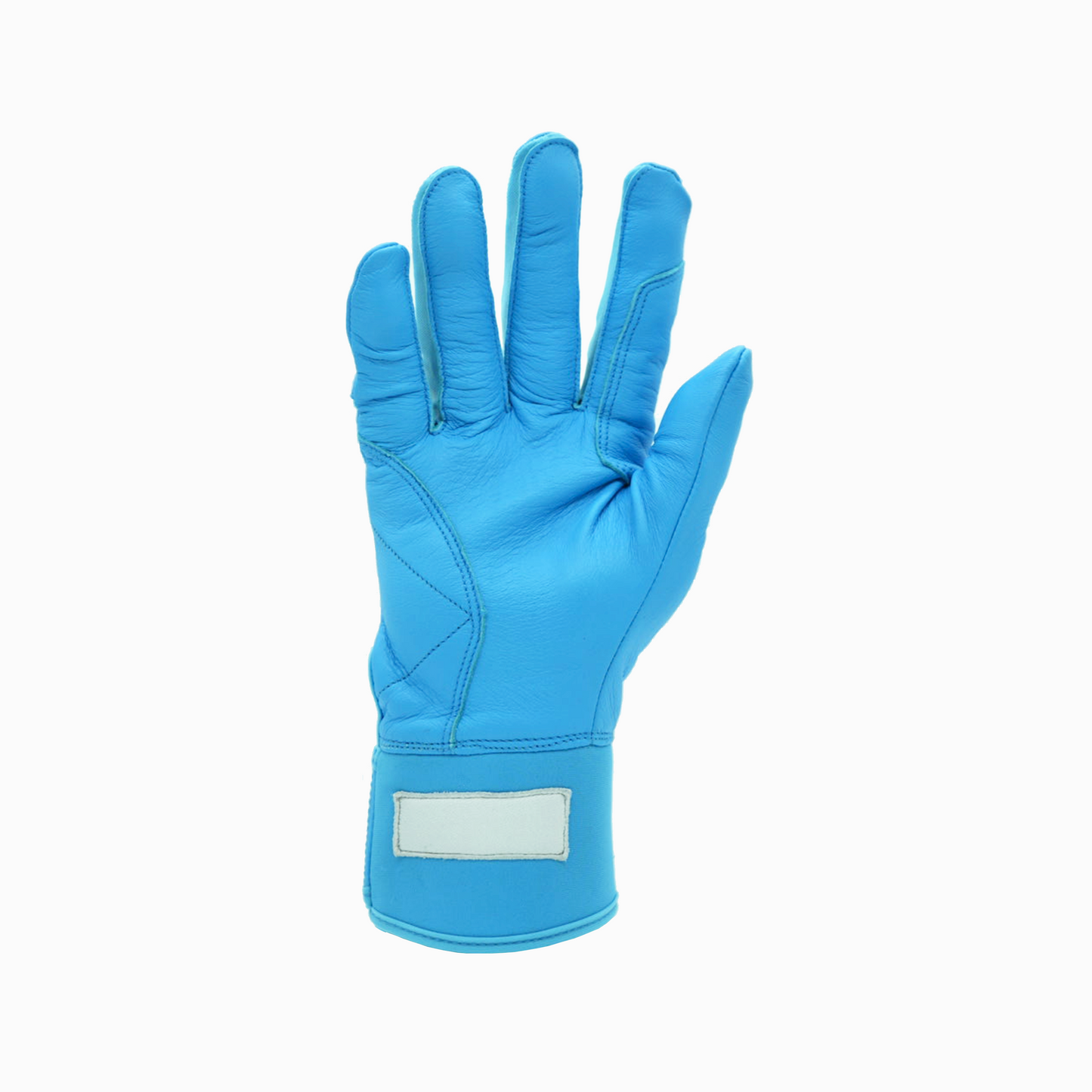 Y1-Shearlux Leather Batting Glove - Sky Blue